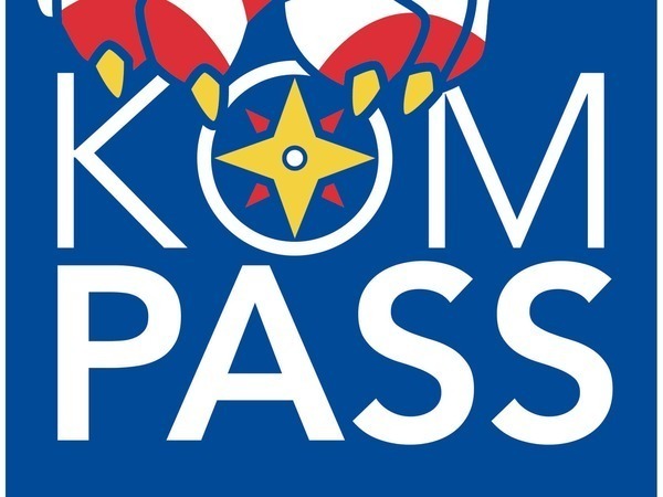 Das Logo des Kompass-Programms
